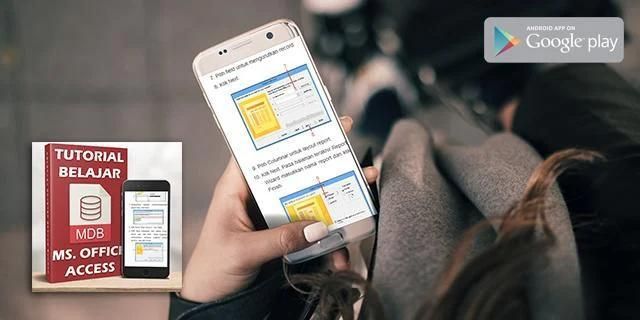 Tutorial Belajar Office Access Terlengkap screenshot 1