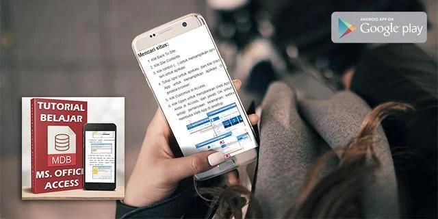 Tutorial Belajar Office Access Terlengkap screenshot 3