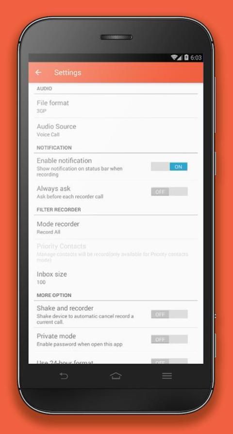 Call Recorder For Rebtel - Pro स्क्रीनशॉट 1