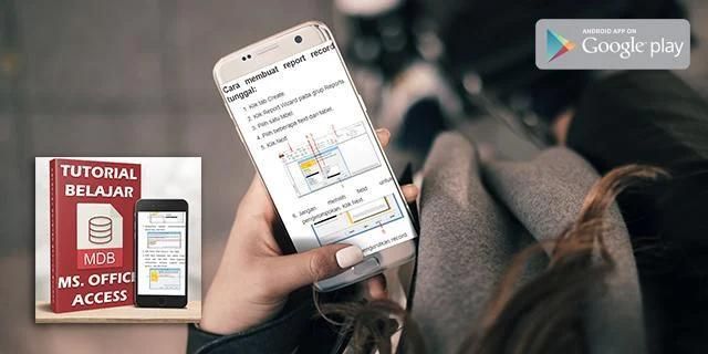 Tutorial Belajar Office Access Terlengkap screenshot 2