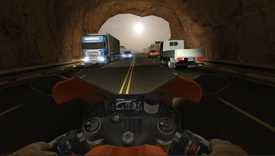 TRAFFIC RIDER 3D screenshot 1