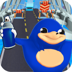 Subway Sonic Ugandan knuckles Temple run Games 3D आइकन