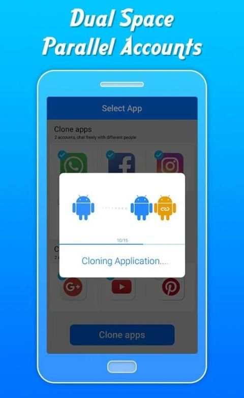 Multiple Space - Multiple Account & Parallel APP स्क्रीनशॉट 4