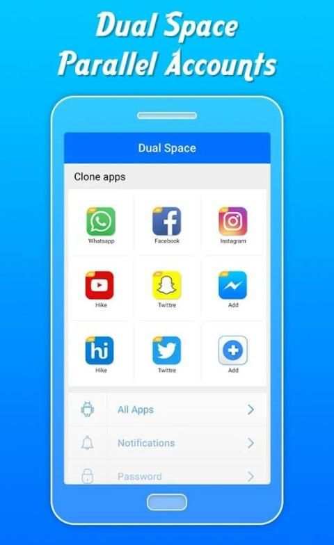 Multiple Space - Multiple Account & Parallel APP स्क्रीनशॉट 3