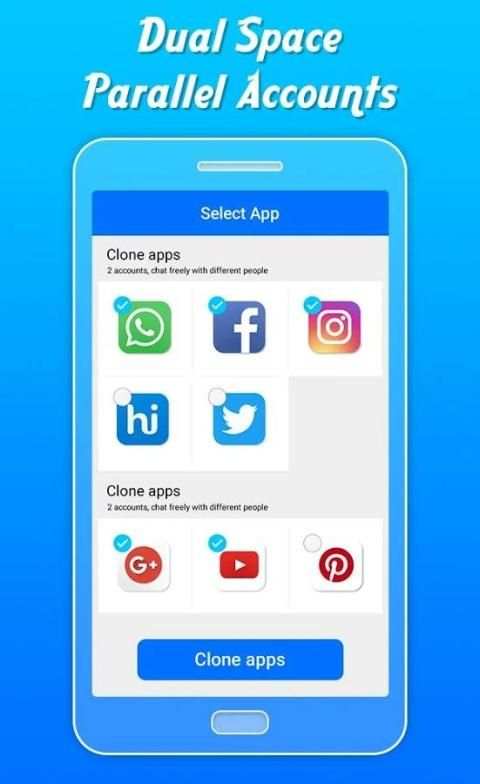 Multiple Space - Multiple Account & Parallel APP screenshot 5