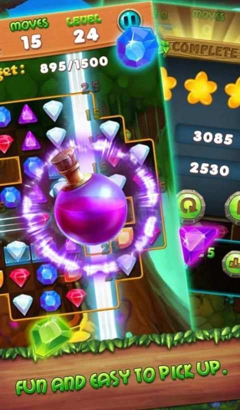 Wonderland Jewel Legend screenshot 1