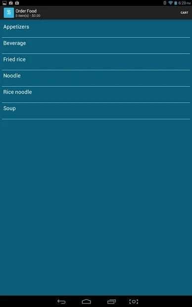 Free Android POS App for Restaurant Owners скриншот 3