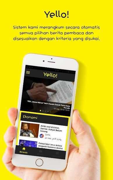Yello! screenshot 4