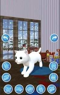 My Talking Julia Cat screenshot 1