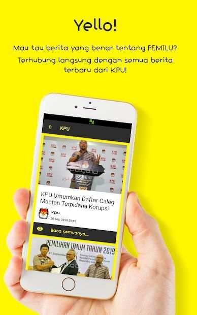 Yello! screenshot 1