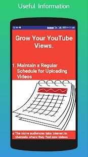 Grow YouTube Channel Fast screenshot 6