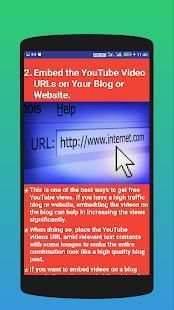 Grow YouTube Channel Fast screenshot 1