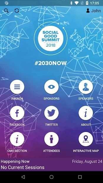 Social Good Summit 2018 screenshot 3