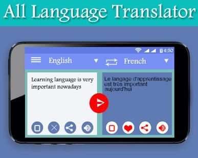 Translator All Languages Free screenshot 3