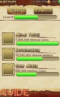 Guide Temple Run 2 screenshot 1