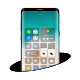 ikon OS 11 control panel - Control center for iphane X