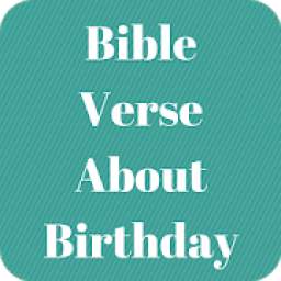 Bible Verse About Birthday