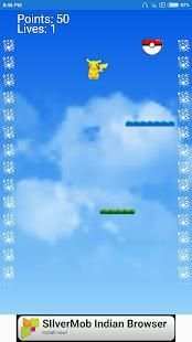 Flying Pikachu screenshot 1