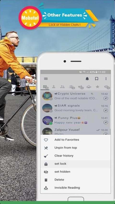 Telegram Life (Unofficial Telegram) screenshot 6