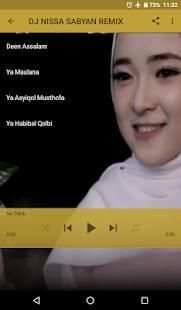 Sholawat Dj Nissa Sabyan Offline screenshot 4