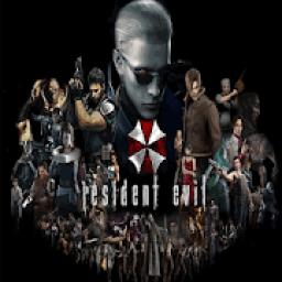 ikon Resident Evil Wallpaper