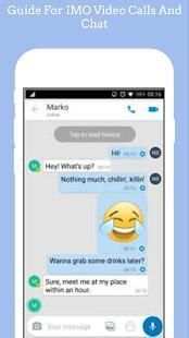 Guide For IMO Video Calls And Chat screenshot 3