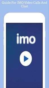 Guide For IMO Video Calls And Chat screenshot 4
