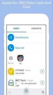 Guide For IMO Video Calls And Chat screenshot 2