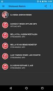Sholawat Dj Nissa Sabyan Offline screenshot 5