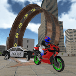 Motorcycle City Rally: Cop Car Chase иконка