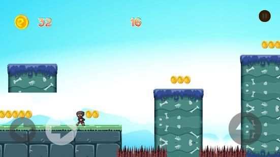 Temple Ninja Run स्क्रीनशॉट 4