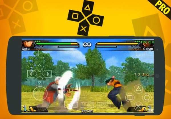 PRO PSP Emulator For Free [ Play PSP ISO Games ] screenshot 3