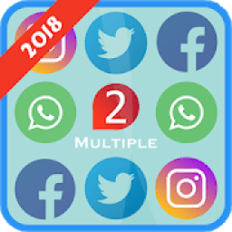 Dual App Space - 2nd Account icon