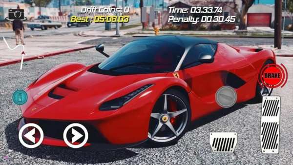 Car Racing 3D 2018 screenshot 3