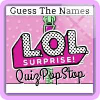 LOL Suprise - Guess The Names Quiz