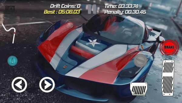 Car Racing 3D 2018 screenshot 1