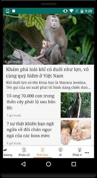 Khám Phá Khoa Học & Đời Sống - Tin Tức 24H screenshot 3