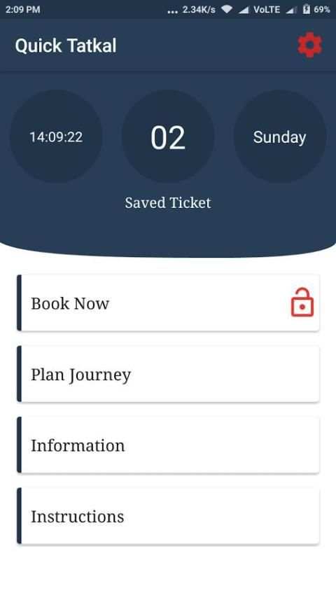 Quick Tatkal screenshot 8