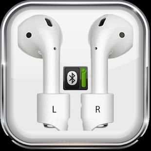 airpods & headset Bluetooth AudioWidget screenshot 3
