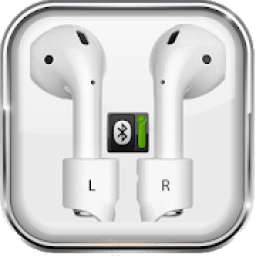 airpods &amp; headset Bluetooth AudioWidget icon