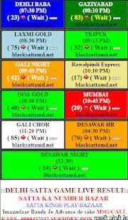 satta bazar result-Black satta-ब्लैक सट्टा रिजल्ट स्क्रीनशॉट 4