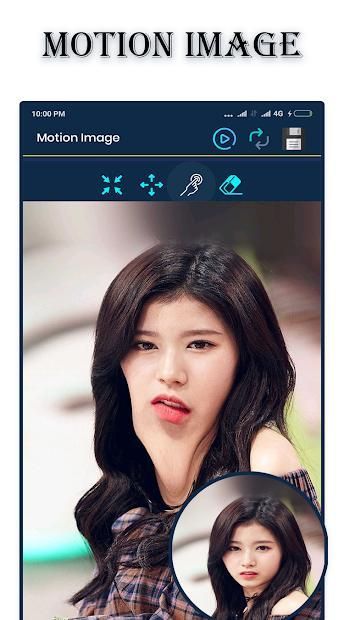 Photo Warp Motion Video screenshot 2