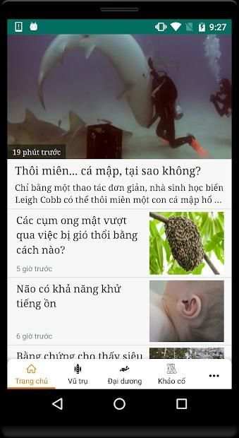 Khám Phá Khoa Học & Đời Sống - Tin Tức 24H screenshot 4