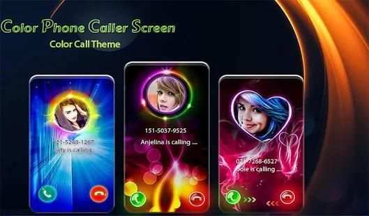 Color Phone Caller Screen - Color Call Themes स्क्रीनशॉट 7