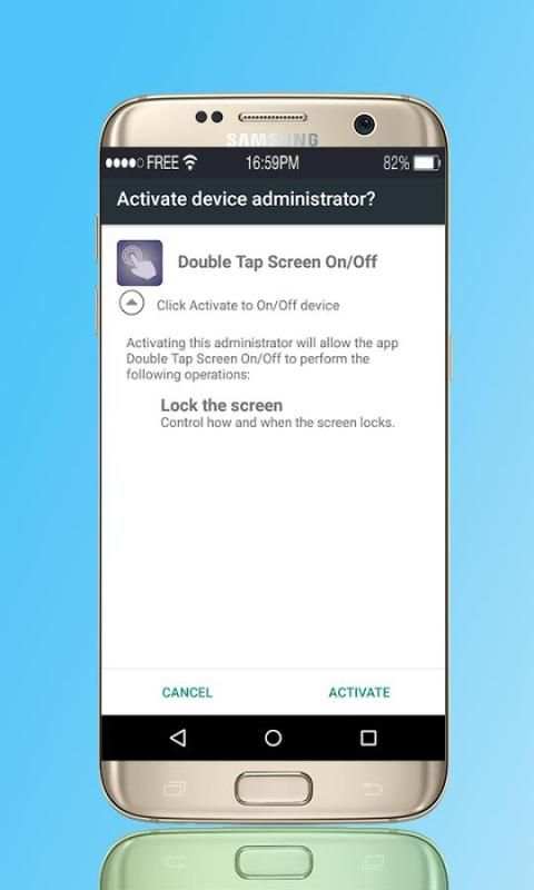 Smart Double Tap Screen On/Off screenshot 2