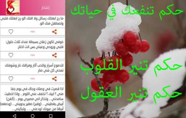 فن كلام الحب و الغرام screenshot 2