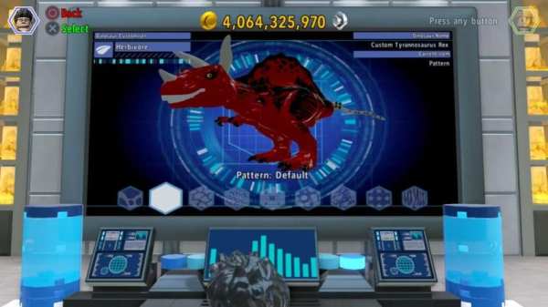 New LEGO Jurassic Of Jewels World screenshot 5