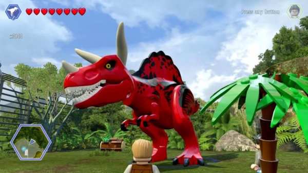 New LEGO Jurassic Of Jewels World screenshot 1