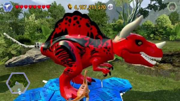 New LEGO Jurassic Of Jewels World screenshot 3