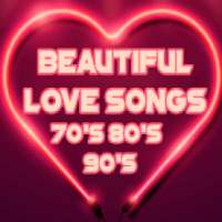 Beautiful Love Songs 70's 80's 90's